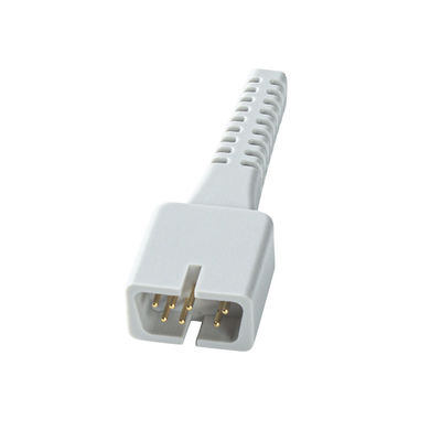 Compatível com N-ellcor 7Pin Sensor de SpO2 curto Animal Rectal Não Oxmax 1M