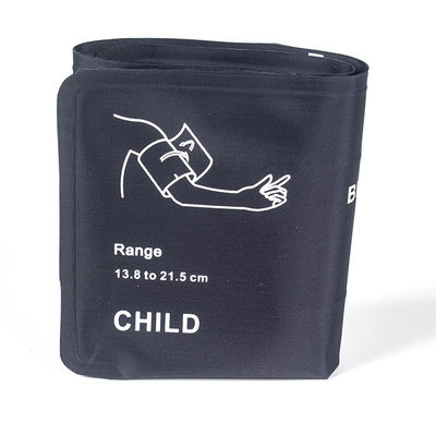 Cor da mangueira Cinza Pediátrica NIBP Mancha 13,8-21,5cm Mancha de nylon Tubo único sem bexiga
