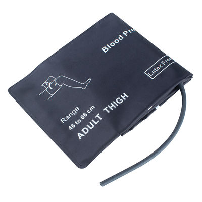 Coxa Extra Grande Adultos NIBP manguera Tubo único sem bexiga 46-66cm Manguera de Nylon