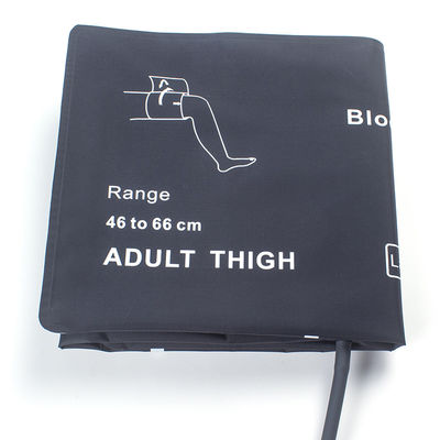 Coxa Extra Grande Adultos NIBP manguera Tubo único sem bexiga 46-66cm Manguera de Nylon