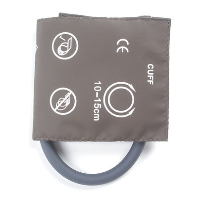Mançote NIBP Reutilizável Bebê Tubo único 10-15cm Mançote TPU Marrom M1571A 989803104141