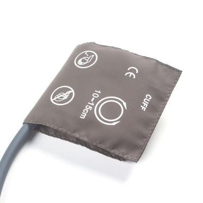 Mançote NIBP Reutilizável Bebê Tubo único 10-15cm Mançote TPU Marrom M1571A 989803104141