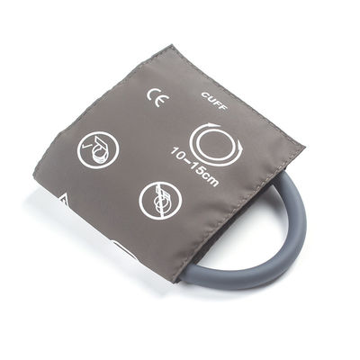 Mançote NIBP Reutilizável Bebê Tubo único 10-15cm Mançote TPU Marrom M1571A 989803104141
