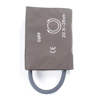 Pediátrico NIBP Manchote Tubo único 14-21,5 cm Manchote TPU Marrom M1572A 989803104151