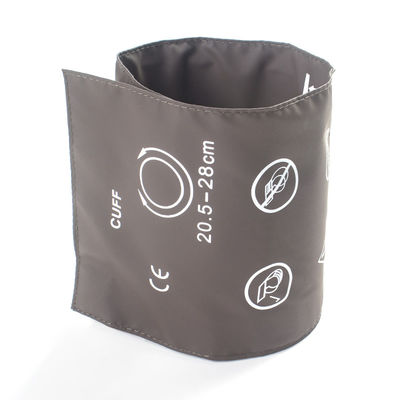 Pediátrico NIBP Manchote Tubo único 14-21,5 cm Manchote TPU Marrom M1572A 989803104151