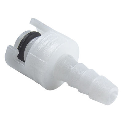 Conector GE NIBP branco 330091 Plástico para monitoramento da pressão arterial sem látex