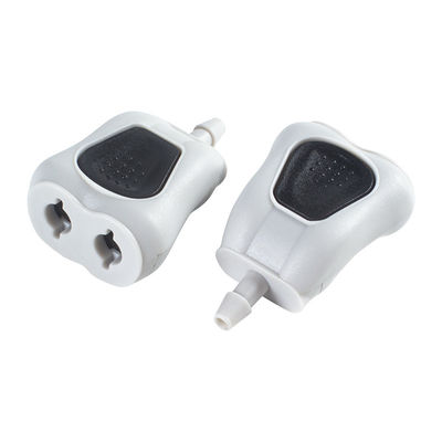 NIBP Conector Feminino 2055630-001 Tubos de luz única DINACLICK Plug masculino Compatível com GE Dina clique