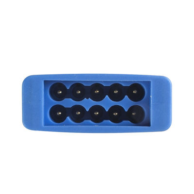 Compatível com P-Hilips ECG Trunk Cable - M1663A Para 78352C, 78354C, 78834C, 867036, HeartStart MRx, IntelliVue