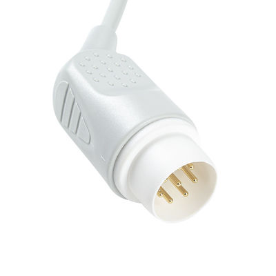 Compatível com P-Hilips ECG Trunk Cable - M1663A Para 78352C, 78354C, 78834C, 867036, HeartStart MRx, IntelliVue