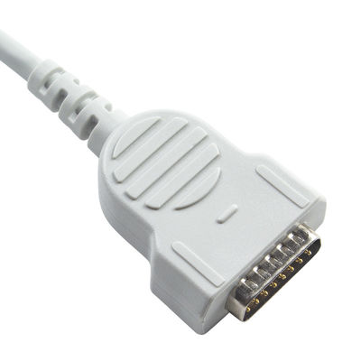 Flexível GE Healthcare Marquette ECG Trunk Cable 22341809 para Adultos/Monitoramento Pediátrico