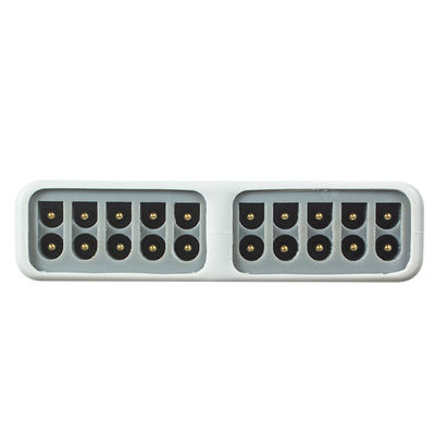 OD6mm 2.2M ECG cabo do tronco Compatível com Mortara Burdick 1600 300 3100 400 6100 800