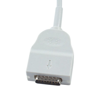 OD6mm 2.2M ECG cabo do tronco Compatível com Mortara Burdick 1600 300 3100 400 6100 800