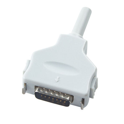 Cable EKG compatível Fukuda Denshi 10Lead para CardiMax FX-7202, CardiMax FX-7402, CardiMax FX-7101
