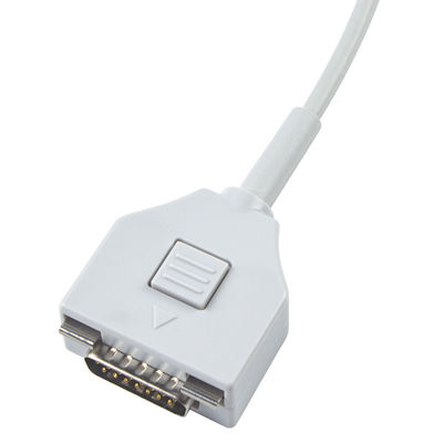 Cable de tronco EKG Fukuda ME compatível para Fukuda Cardisuny, KP-500, KP-500D