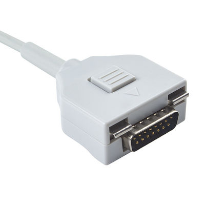 Cable de tronco EKG Fukuda ME compatível para Fukuda Cardisuny, KP-500, KP-500D