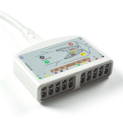 Cable de tronco de ECG sem látex para Cardiosys EK36 EK403 EK41 EK413 EK43 EK512 EK53