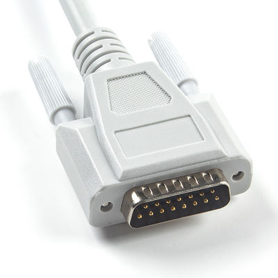 Compativel Nihon Kohden ECG Diagnostic EKG Cable 10Lead para Cardiofax C, Cardiofax GEM 9020K, Cardiofax M