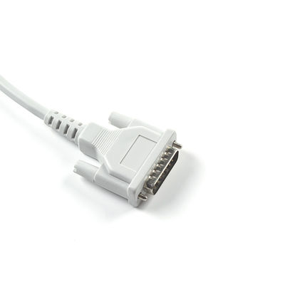 10Cable do paciente de ECG de chumbo compatível com Schiller AT10, AT10 Plus, AT101, AT102, AT102-Plus, AT104, AT110