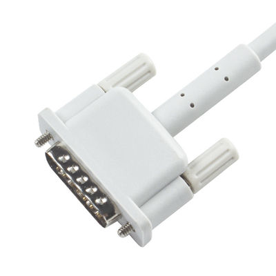 OD6mm 2.2M P-Hilips ECG Cable Trunk Cable para M1770A M1771A M1772A Pagewriter 100 Pagewriter 200