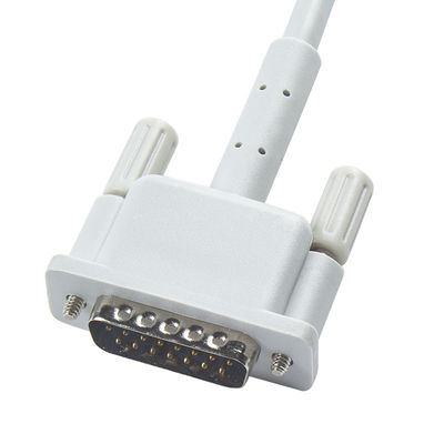 OD6mm 2.2M P-Hilips ECG Cable Trunk Cable para M1770A M1771A M1772A Pagewriter 100 Pagewriter 200