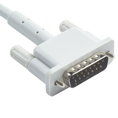 OD6mm 2.2M P-Hilips ECG Cable Trunk Cable para M1770A M1771A M1772A Pagewriter 100 Pagewriter 200