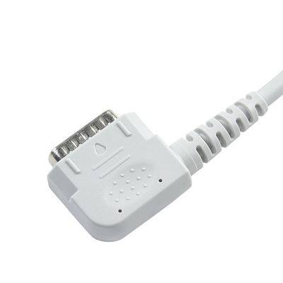 Cable de tronco de ECG sem látex 15Pin 10Lead IEC/AHA para 108 109 110 1210 1211 601 Cardico 302