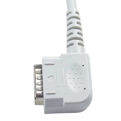 Cable de tronco de ECG sem látex 15Pin 10Lead IEC/AHA para 108 109 110 1210 1211 601 Cardico 302