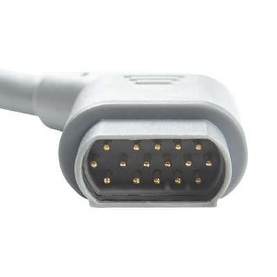 SpO2 6Lead ECG Patient Cable 3.5M Com Função SpO2/Temperatura/ECG