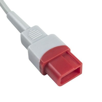Compatível com Spacelabs IBP Cable 10Pin para Double Abbott 3.5M