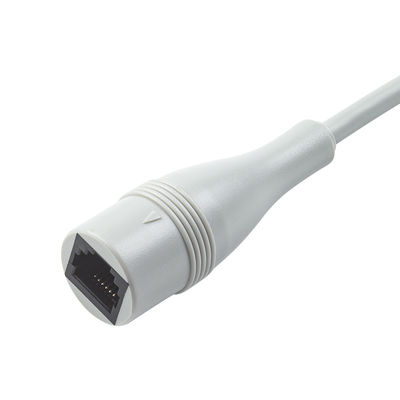 Compatível com Spacelabs IBP Cable 10Pin para Double Abbott 3.5M