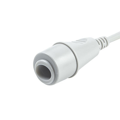 10 pin para 2 Edward Connector cabo IBP 3.5M Compatível para Spacelabs