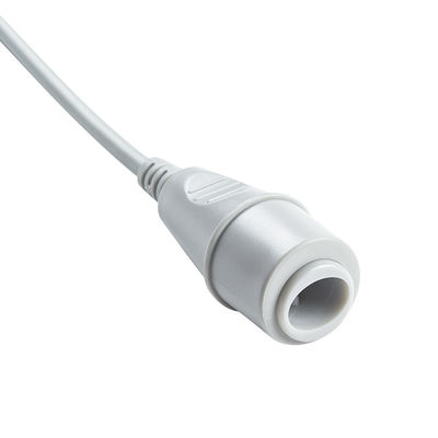 10 pin para 2 Edward Connector cabo IBP 3.5M Compatível para Spacelabs