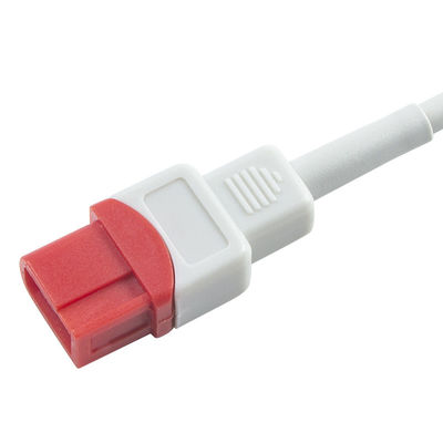 10 pin para 2 Edward Connector cabo IBP 3.5M Compatível para Spacelabs