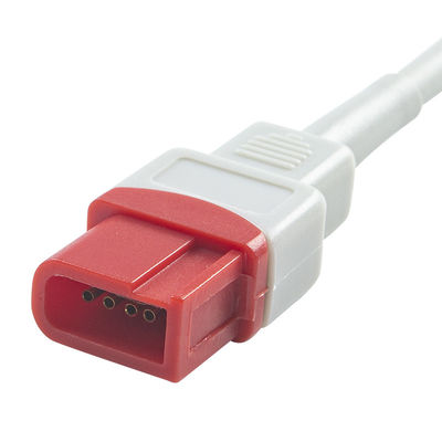 10 pin para 2 Edward Connector cabo IBP 3.5M Compatível para Spacelabs