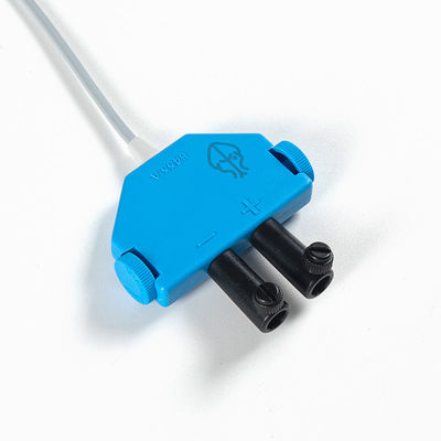 Adaptador de cabo de marcapasso compatível com o conector de cateter de marcapasso bipolar Medtronic