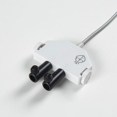Adaptador de cabo de marcapasso compatível com o conector de cateter de marcapasso bipolar Medtronic
