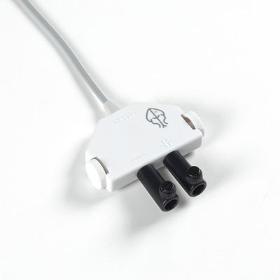 Adaptador de cabo de marcapasso compatível com o conector de cateter de marcapasso bipolar Medtronic