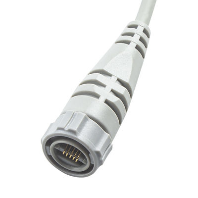 11 pin duplo argônio 3.5M cabo IBP para monitor de pressão sanguínea GE 2 anos Vida útil
