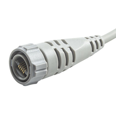 11 pin duplo argônio 3.5M cabo IBP para monitor de pressão sanguínea GE 2 anos Vida útil