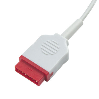 11 pin duplo argônio 3.5M cabo IBP para monitor de pressão sanguínea GE 2 anos Vida útil