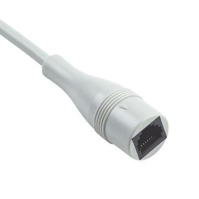 3.5M comprimento monitor do paciente 11pin para 2x cabo Abbott IBP para GE Dash Carescape B650