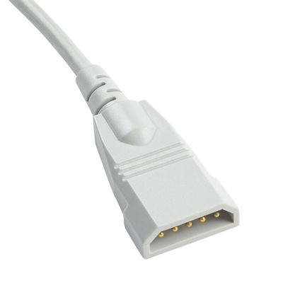 Monitor de pressão sanguínea do paciente GE IBP Cable 11Pin para 2x PVB 5Pin 3.5M