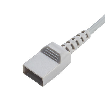 11Pin para 2 Utah IBP Cable 3.5M Compatível com acessórios de monitoramento de pacientes da GE
