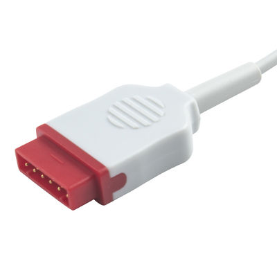 11Pin para 2 Utah IBP Cable 3.5M Compatível com acessórios de monitoramento de pacientes da GE