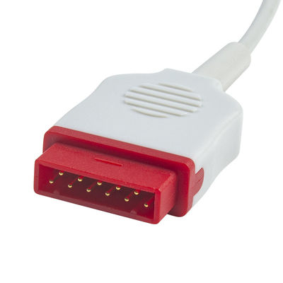 11Pin para 2 Utah IBP Cable 3.5M Compatível com acessórios de monitoramento de pacientes da GE