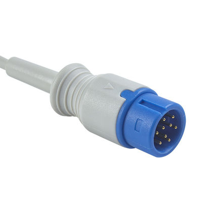 Compatível ViewMed 9Pin SpO2 Probe Adult ViewMed Monitor de saturação Clipe de dedo 3.0M