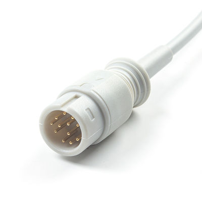 Sonda SpO2 para recém-nascidos compatível com o cinza para a Medetec Inglaterra Sensor SPO2 12Pin 3.0M