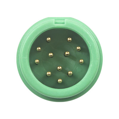 Cable ECG compatível 5 Leads For Medetec Cardiac Monitor ECG Inglaterra IEC Snap