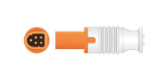 Mindray Compatível Datascope Reutilizável Proba de Temperatura 040-000056-00 em Cinza