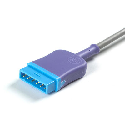 Cable de interconexão SpO2 original 2021406-001 GE N-ellcor Oxi-Max SpO2 3.0m/10ft